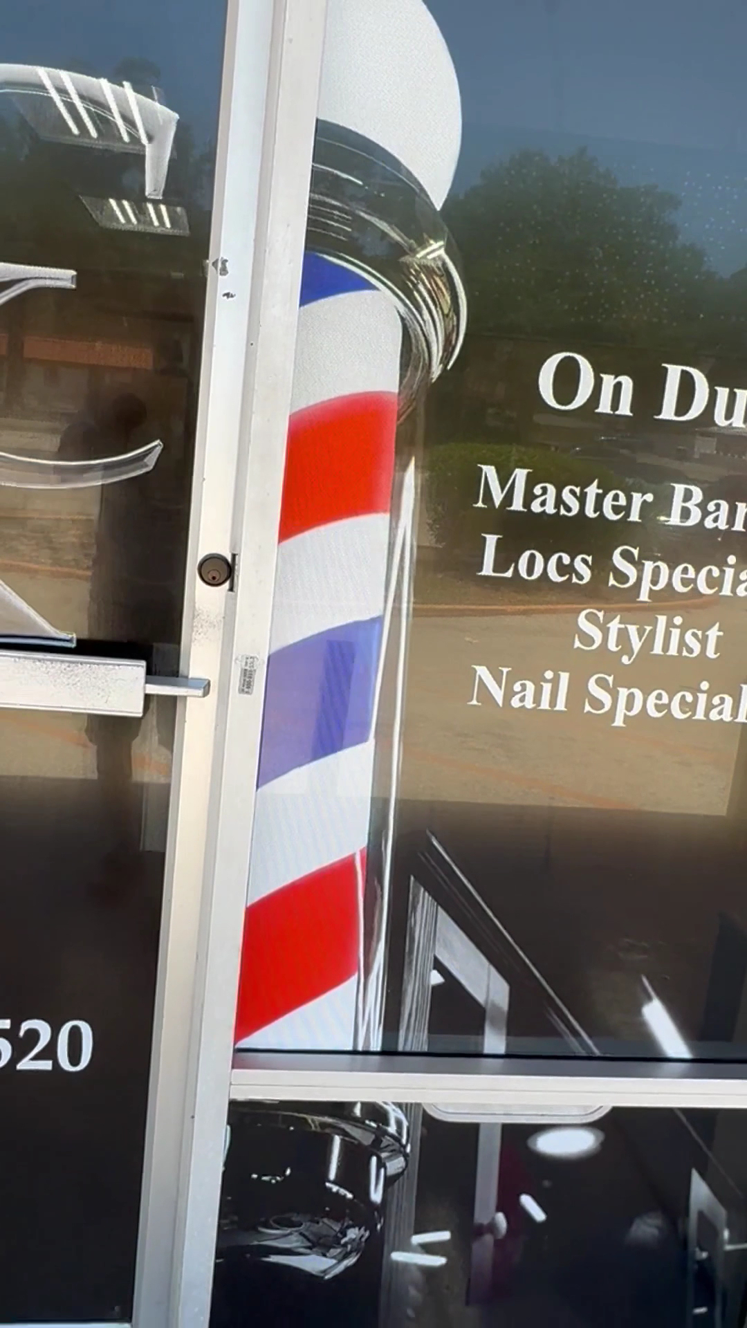 DC Kutz Salon & Barbershop — the shop